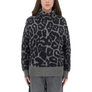Stella Mccartney Wool And Alpaca Leopard Sweater - NWT